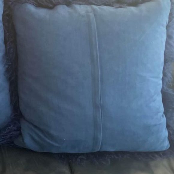 Mongolian Lamb Pillow Covers - Picture 4 of 5